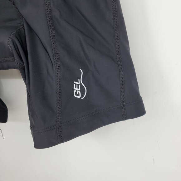 Louis Garneau Women's Gel Padded Seat Spandex Cycling Shorts Large - Picture 7 of 7